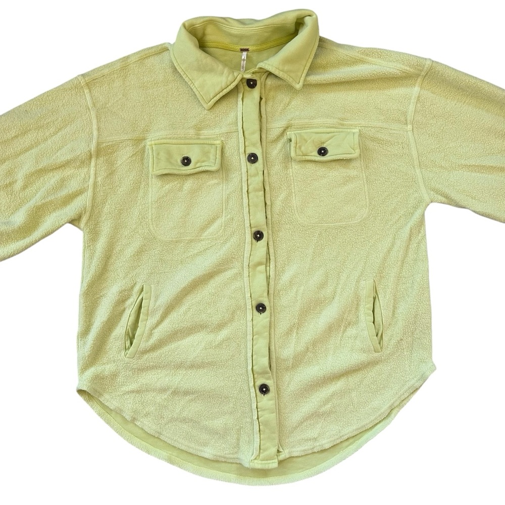 Free People Ruby Oversized Button Down Shacket In… - image 5